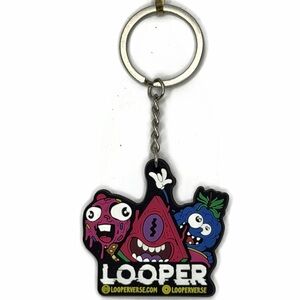 Looper Character Looperverse Rubber Keychain